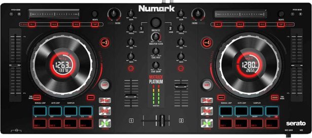 Numark MixTrack Platinum: miglior console economica