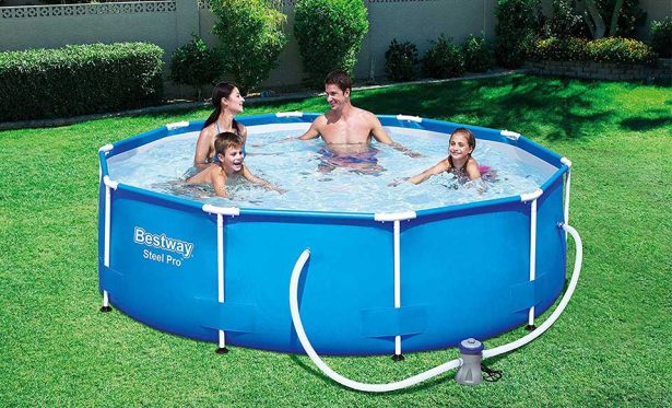 Bestway Steel Pro: piscina fuori terra frame economica e di buona qualità