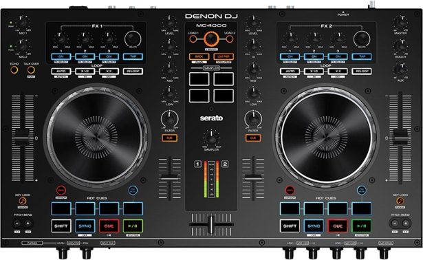 Denon MC 4000: ottima console dj leggera con ingresso microfono