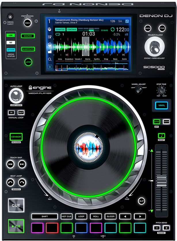 Denon SC5000: miglior CDJ sul mercato nel 2019