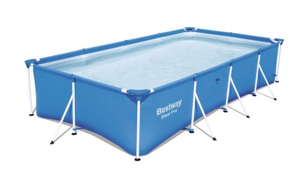 Bestway Steel Pro rettangolare 56404: la migliore piscina fuori terra frame economica