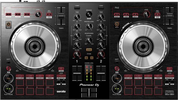 Pioneer DDJ-SB3: miglior controller entry-level sul mercato