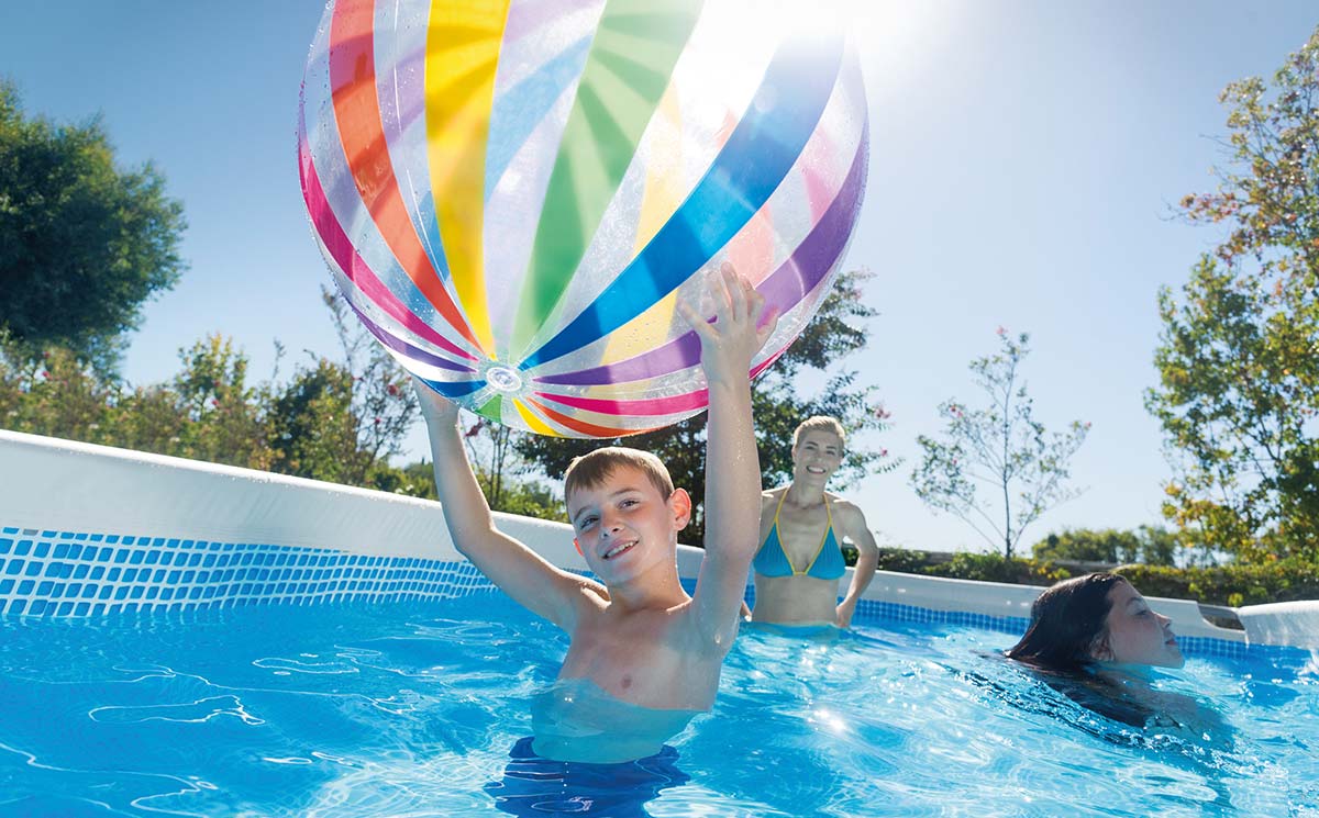 Piscine gonfiabili da giardino