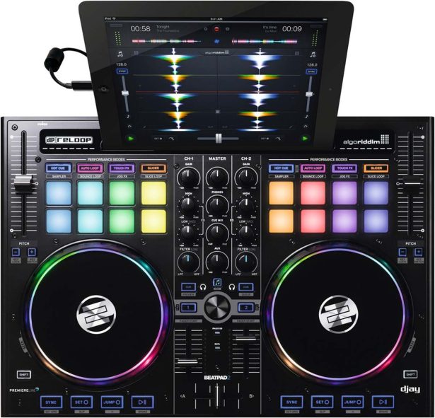 Reloop Beatpad 2: la console che si collega alla app per pad, iphone e android