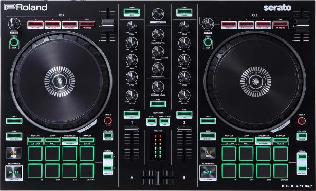 Roland DJ 202: La console più economica con sampler e drum machine integrata