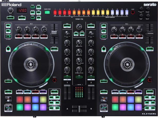 Roland DJ 505: la drum machine integrata nella console DJ